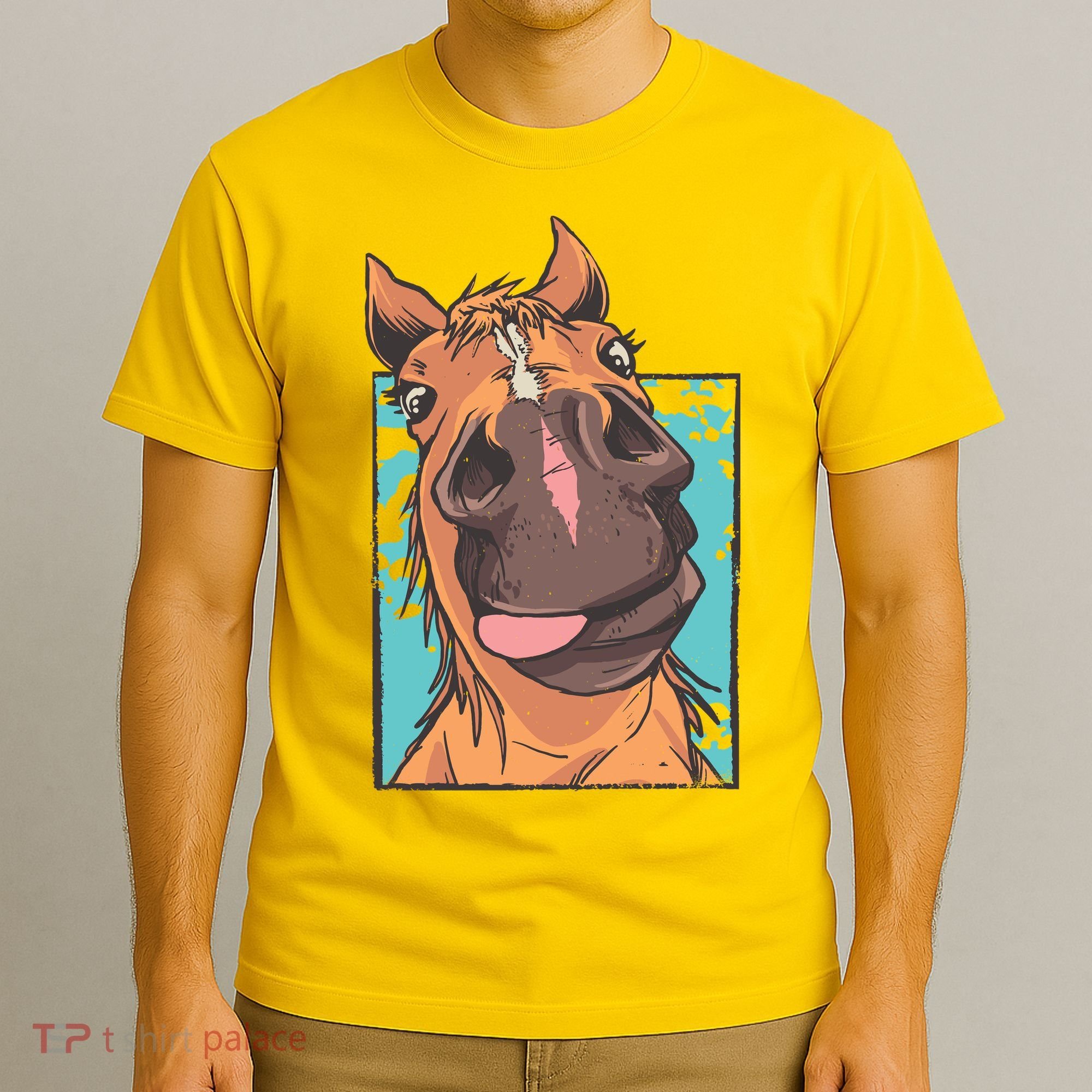 Horse Selfie T-Shirt