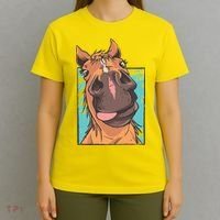 Horse Selfie T-Shirt thumb 4