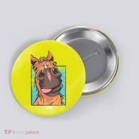 Horse Selfie Button thumb 0