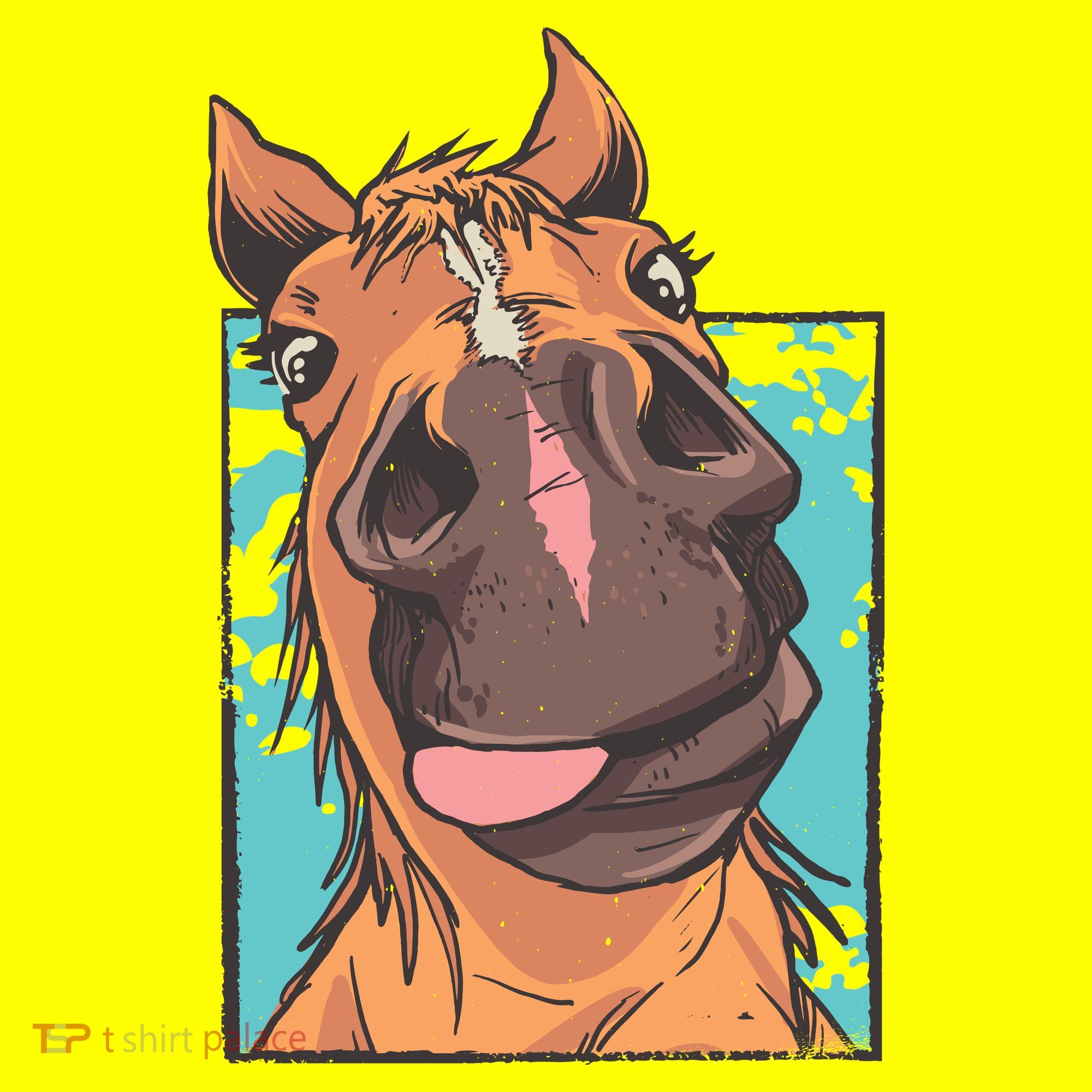 Horse Selfie Hat