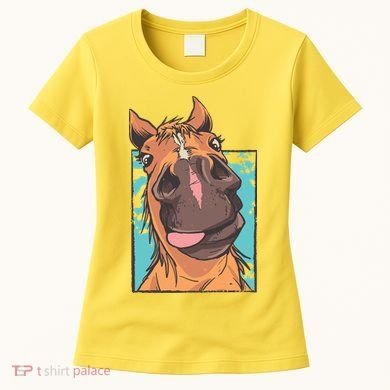 Horse Selfie Women's T-Shirt