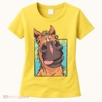 Horse Selfie Women's T-Shirt thumb 0