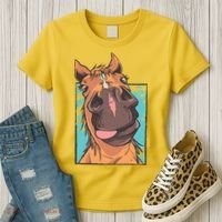 Horse Selfie Women's T-Shirt thumb 3