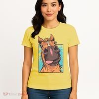 Horse Selfie Women's T-Shirt thumb 4