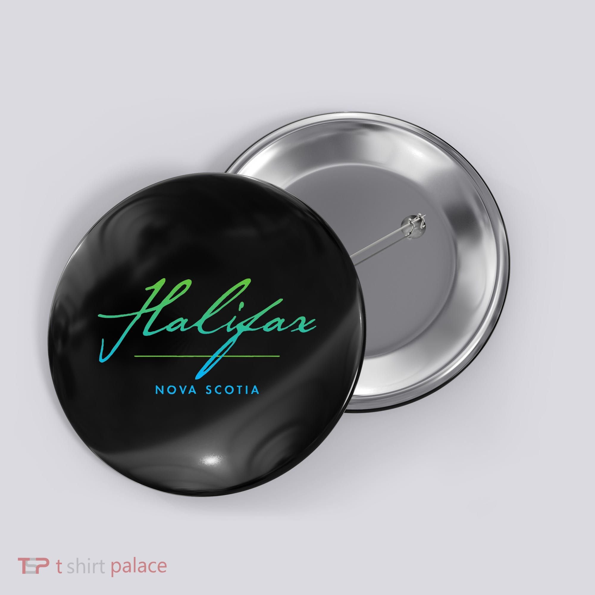 Halifax Scotia Button