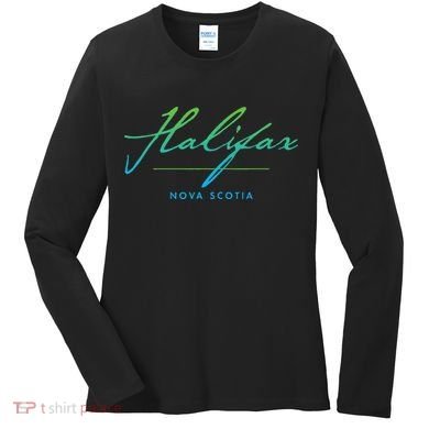 Halifax Scotia Women's Long Sleeve Shirt