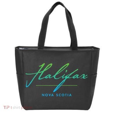 Halifax Scotia Tote Bag