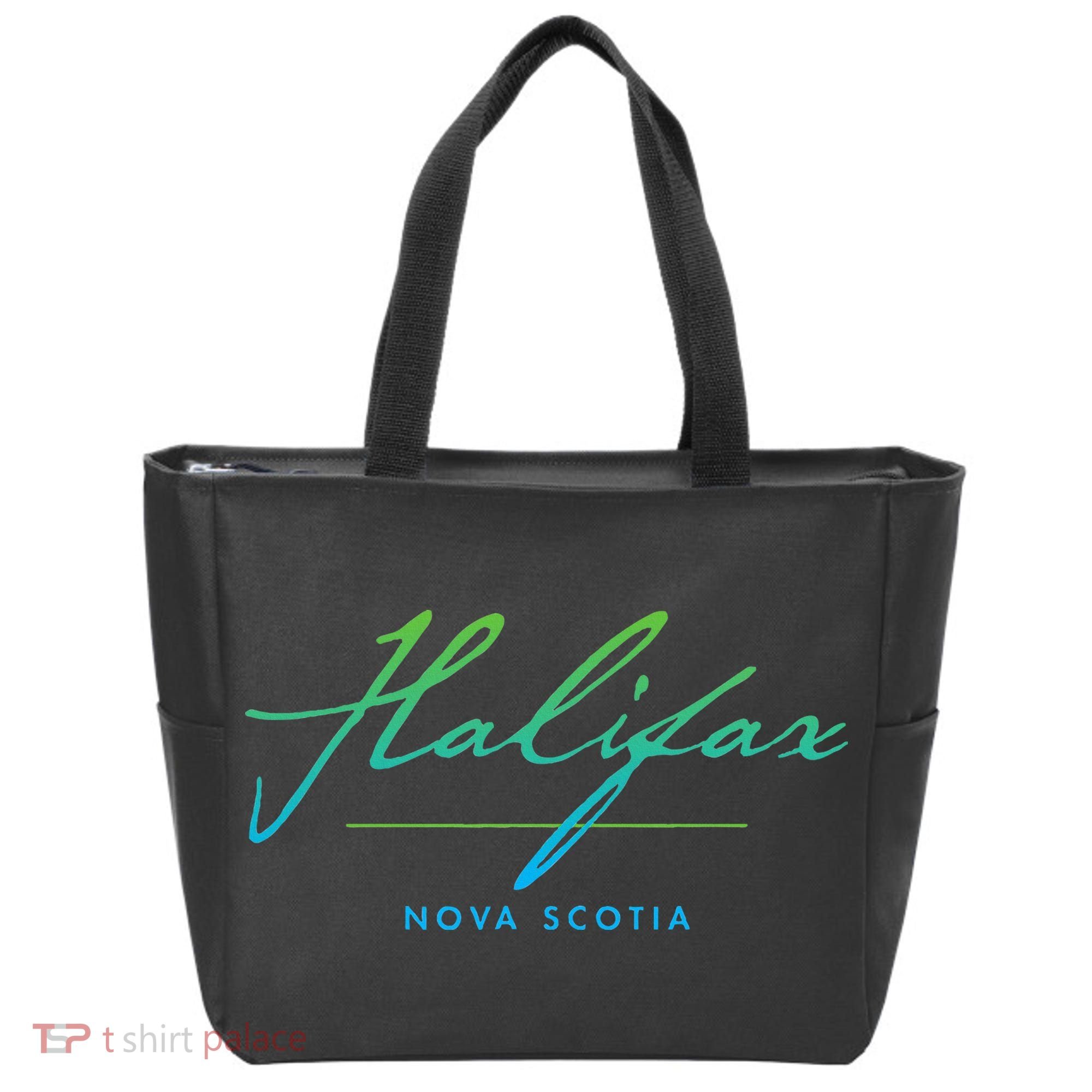 Halifax Scotia Tote Bag