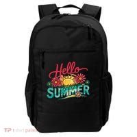 Hello Summer Happy Last Day Of School Teacher Student Backpack thumb 0