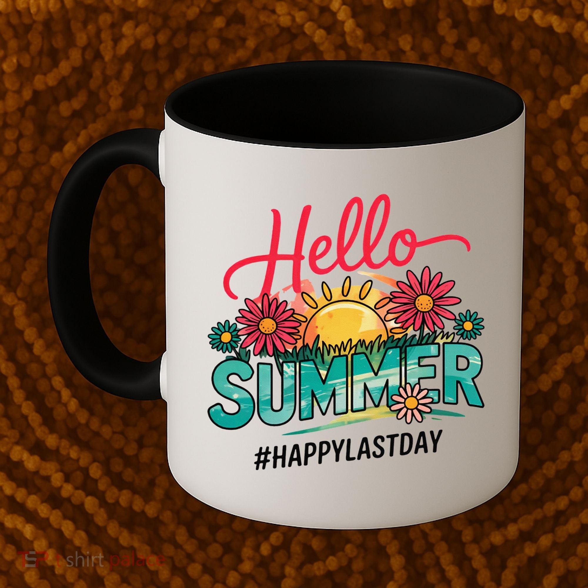 Hello Summer Happy Last Day Of School Teacher Student Coffee Mug