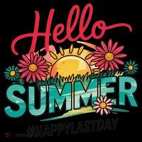 Hello Summer Happy Last Day Of School Teacher Student Coffee Mug thumb 5