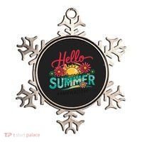 Hello Summer Happy Last Day Of School Teacher Student Ornament thumb 0