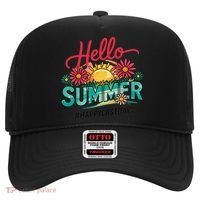Hello Summer Happy Last Day Of School Teacher Student Hat thumb 0