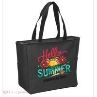 Hello Summer Happy Last Day Of School Teacher Student Tote Bag thumb 2