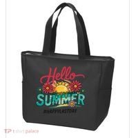 Hello Summer Happy Last Day Of School Teacher Student Tote Bag thumb 3