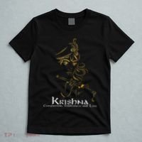 Hindu S Hinduism Diwali Festival Gods Lord Krishna T-Shirt thumb 5