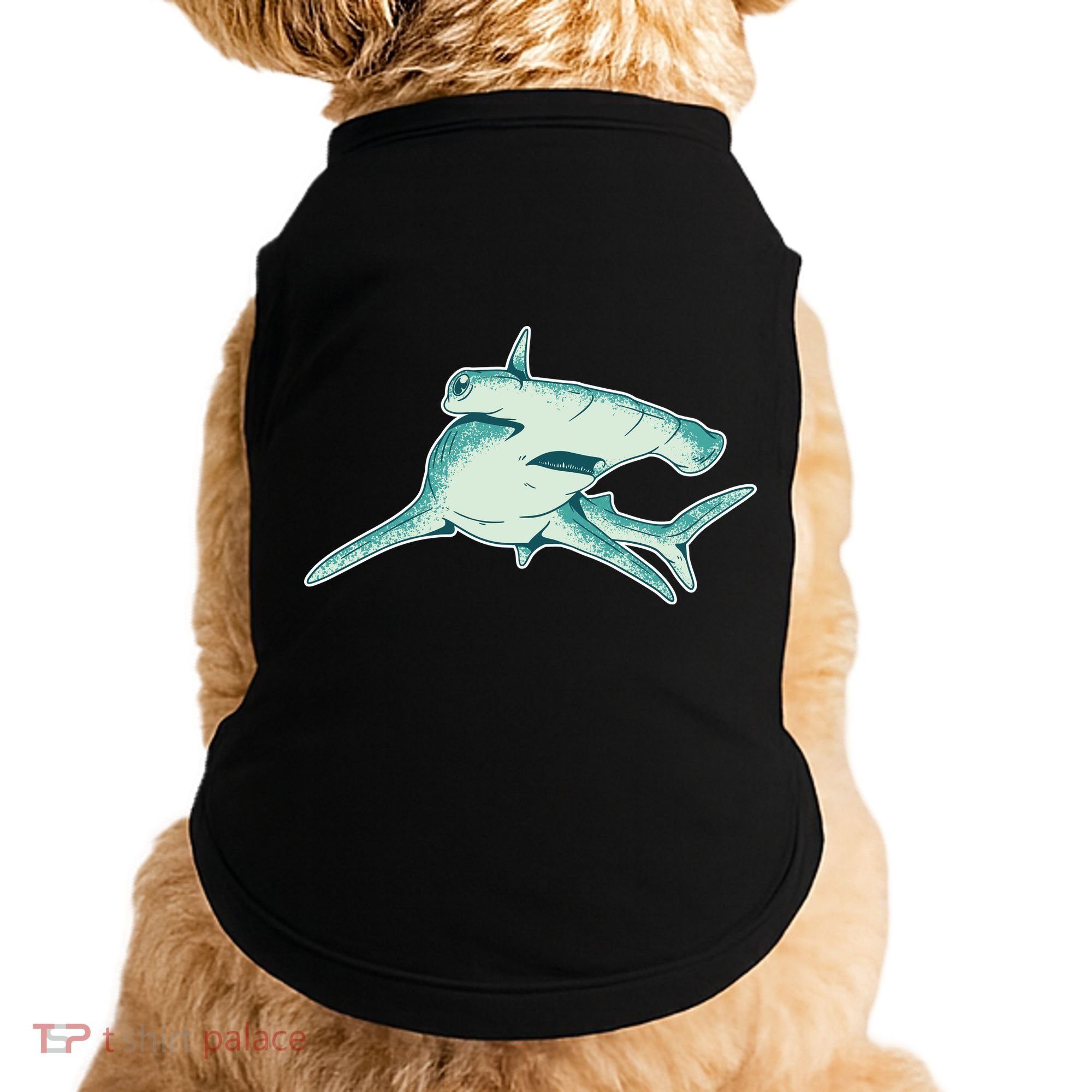 Hammerhead Shark Doggie Tank