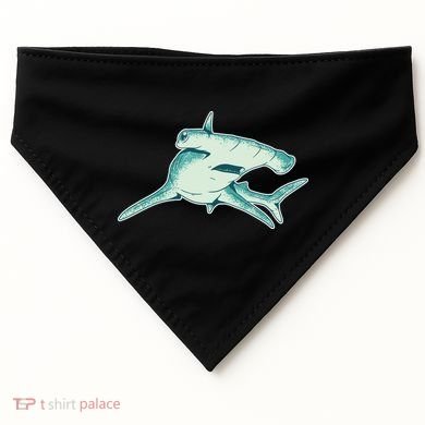 Hammerhead Shark USA-Made Doggie Bandana