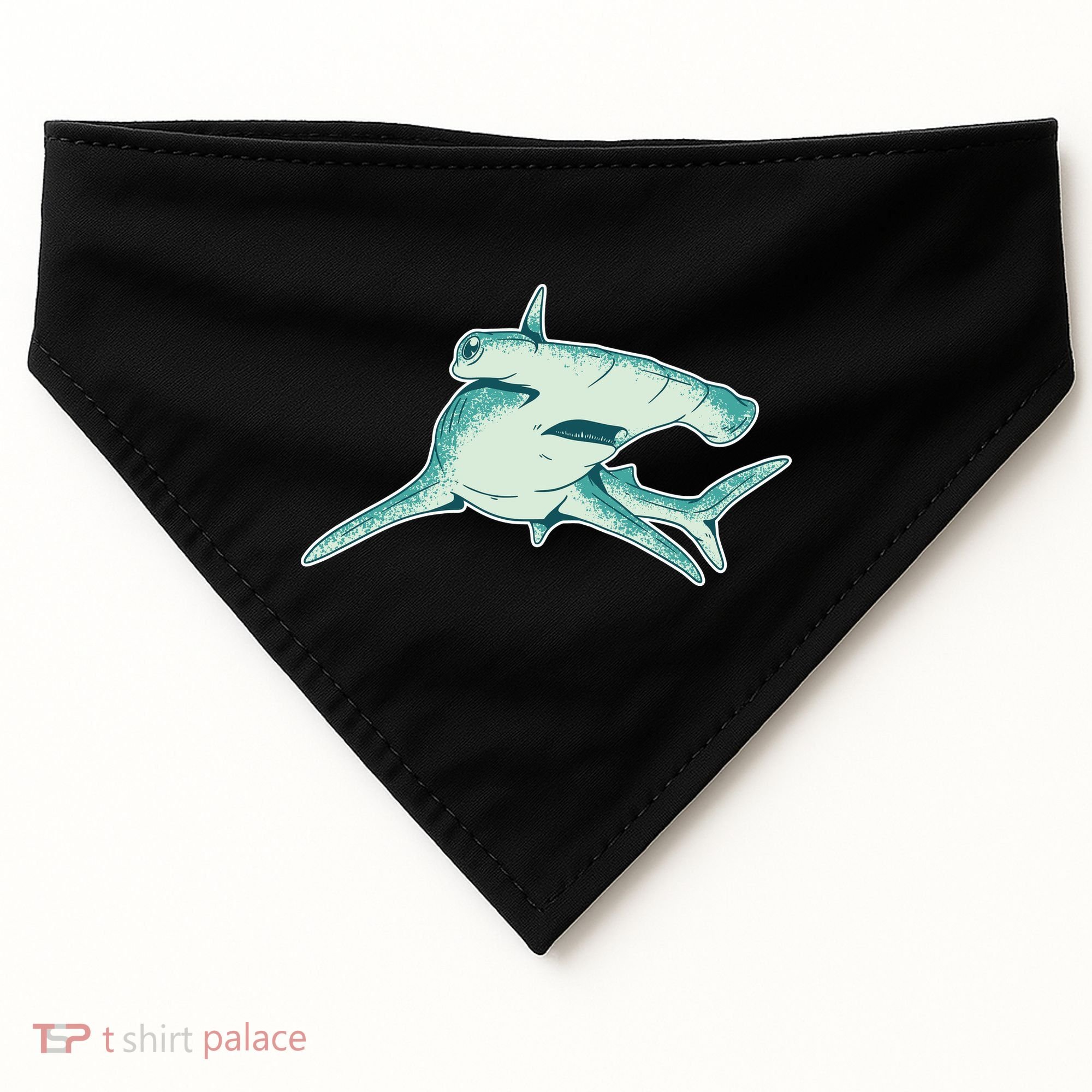 Hammerhead Shark USA-Made Doggie Bandana