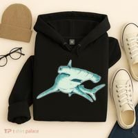 Hammerhead Shark Hoodie thumb 4