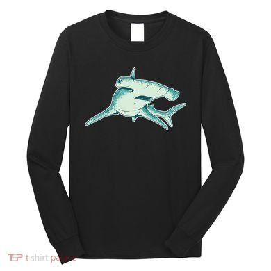 Hammerhead Shark Long Sleeve Shirt