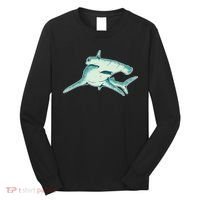 Hammerhead Shark Long Sleeve Shirt thumb 0