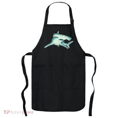 Hammerhead Shark Apron