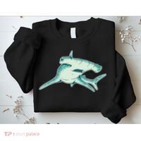 Hammerhead Shark Sweatshirt thumb 2