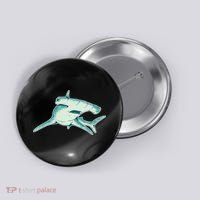 Hammerhead Shark Button thumb 0