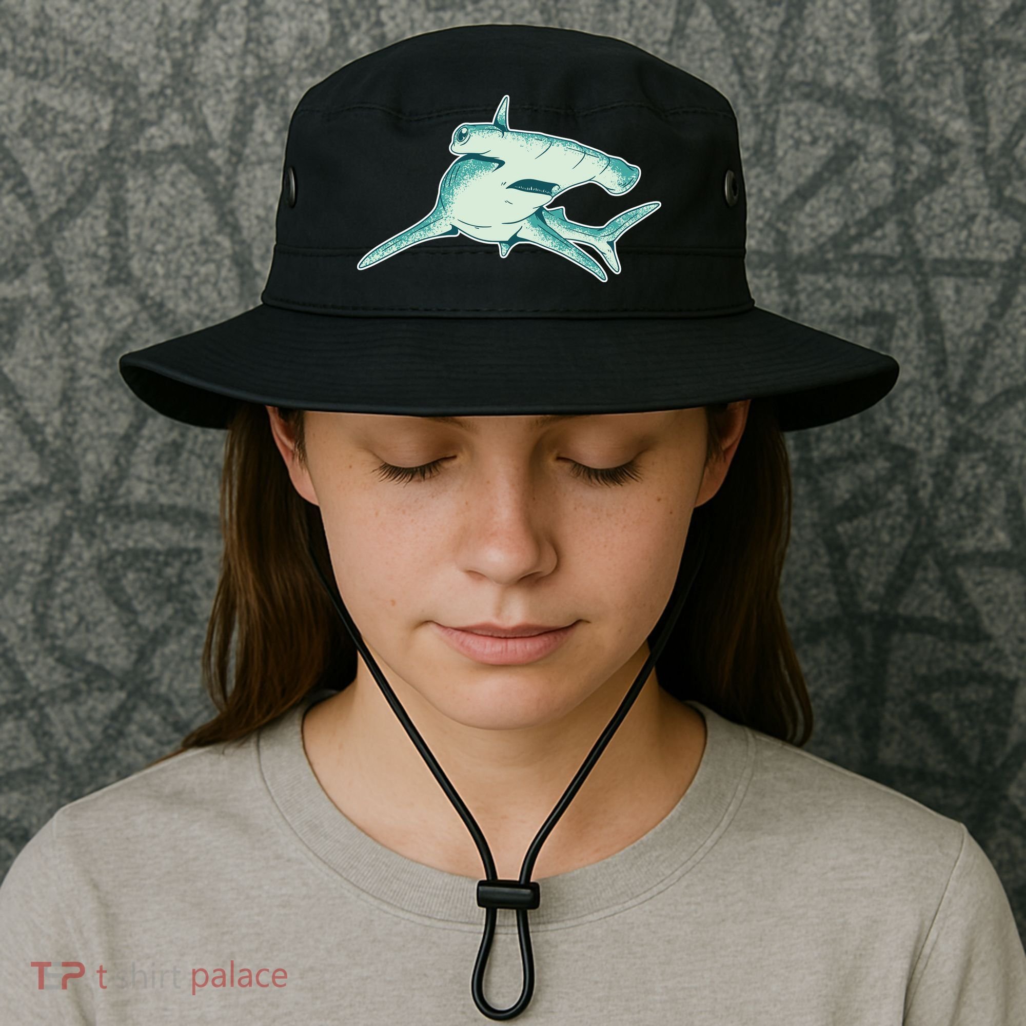 Hammerhead Shark Bucket Hat