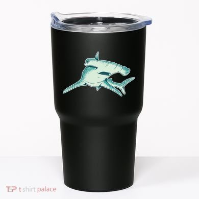 Hammerhead Shark Tumbler