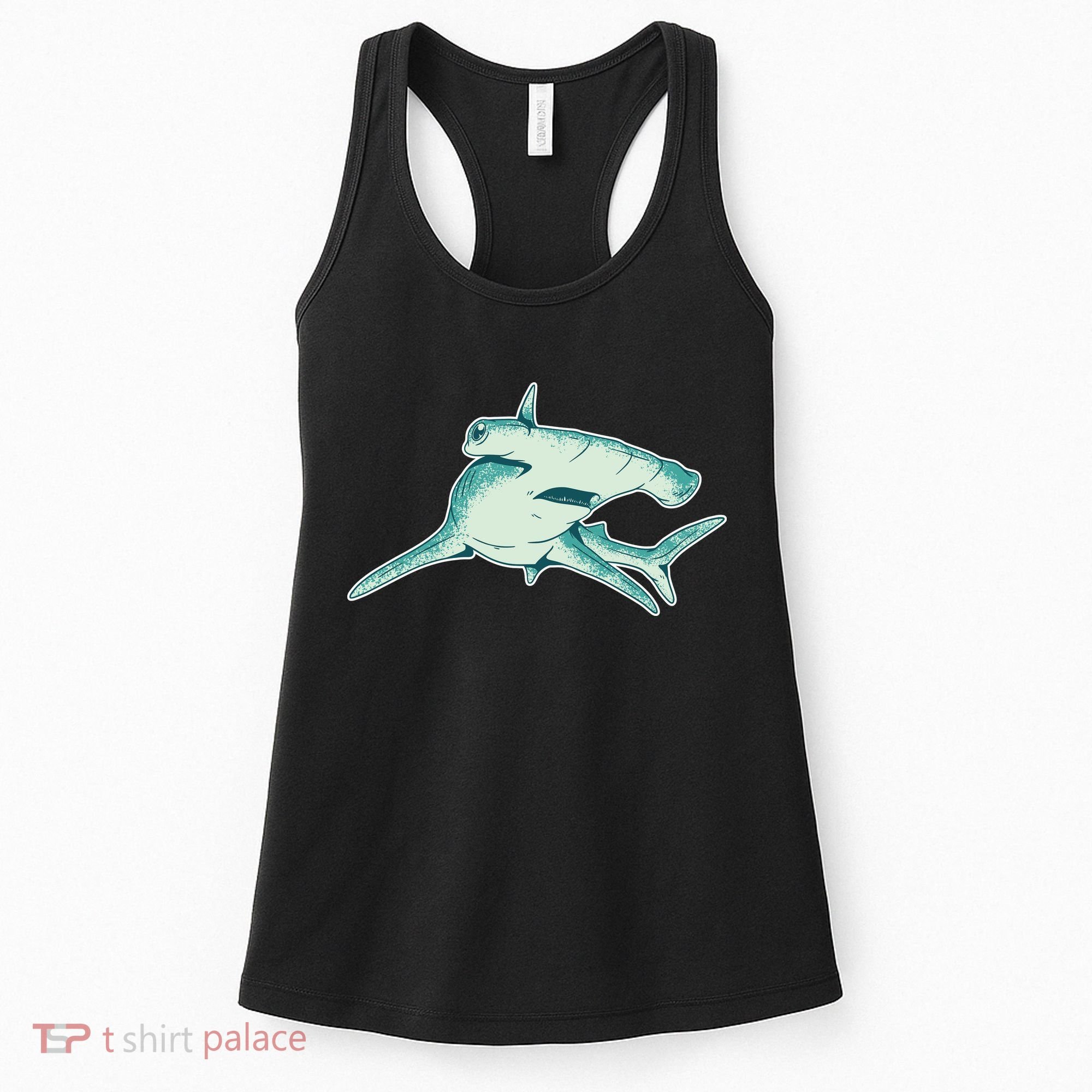 Hammerhead Shark Women's Tank Top