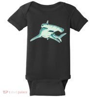 Hammerhead Shark Baby Bodysuit thumb 0