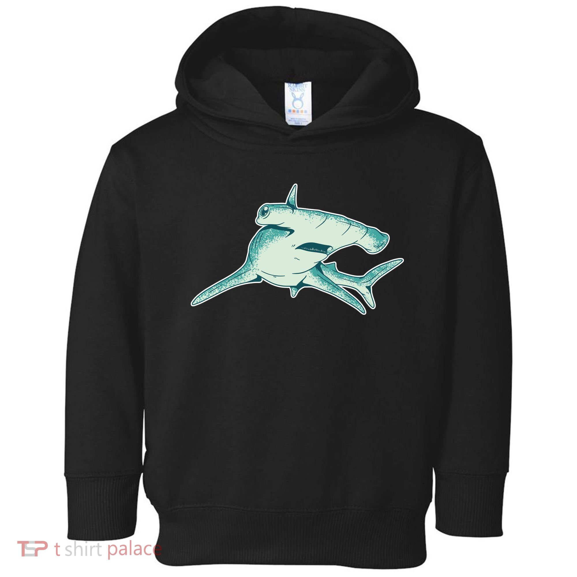 Hammerhead Shark Toddler Hoodie