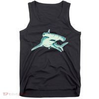 Hammerhead Shark Tank Top thumb 0