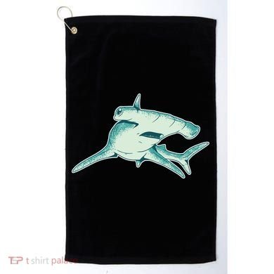 Hammerhead Shark Golf Towel