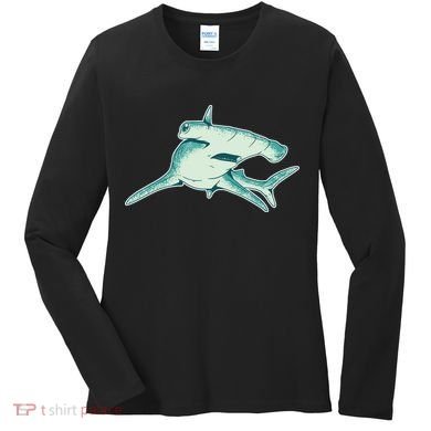 Hammerhead Shark Women's Long Sleeve Shirt