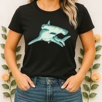 Hammerhead Shark Women's T-Shirt thumb 2