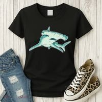 Hammerhead Shark Women's T-Shirt thumb 3
