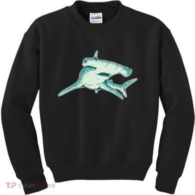 Hammerhead Shark Kids Sweatshirt