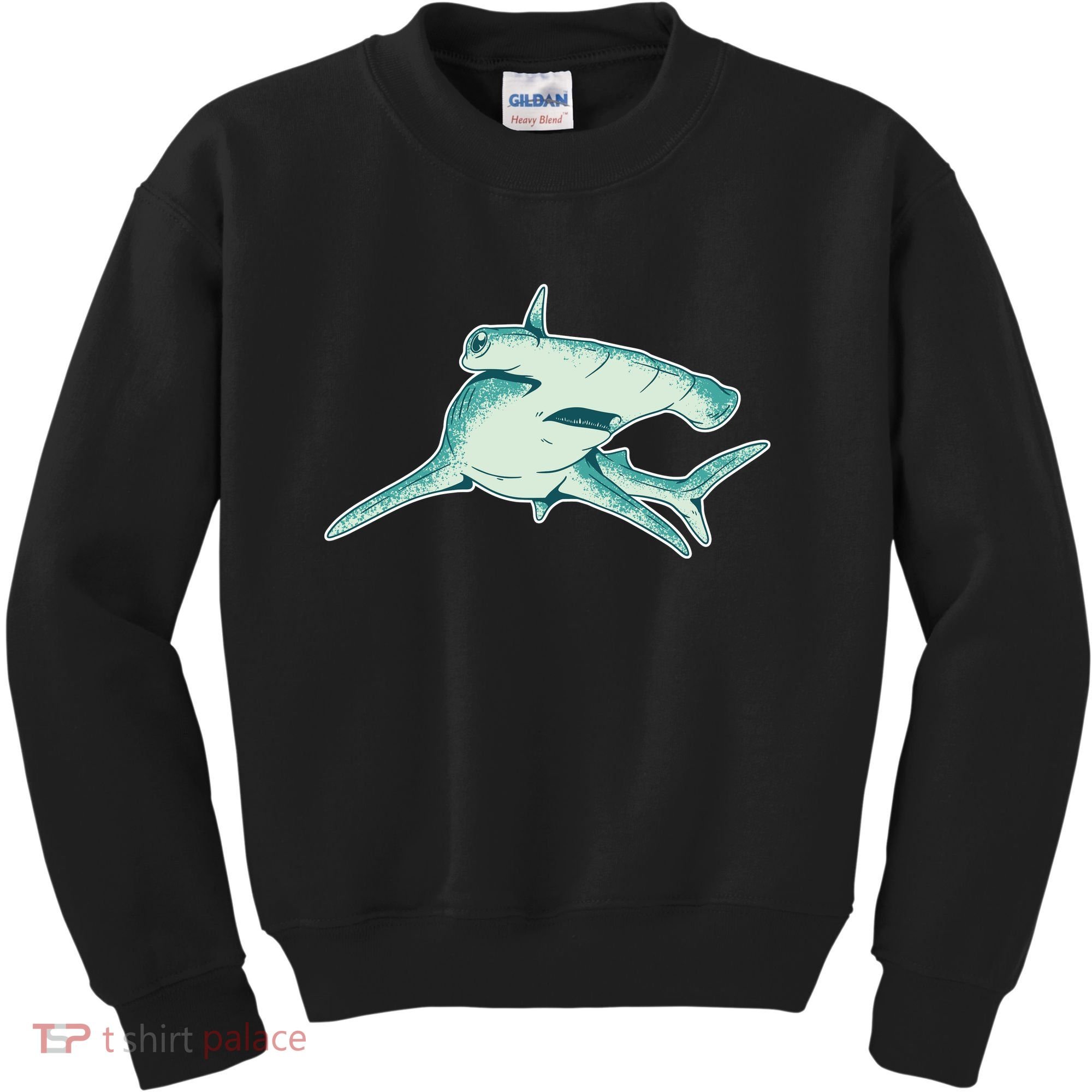 Hammerhead Shark Kids Sweatshirt