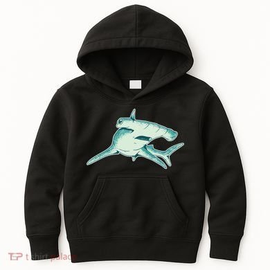 Hammerhead Shark Kids Hoodie