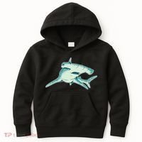 Hammerhead Shark Kids Hoodie thumb 0