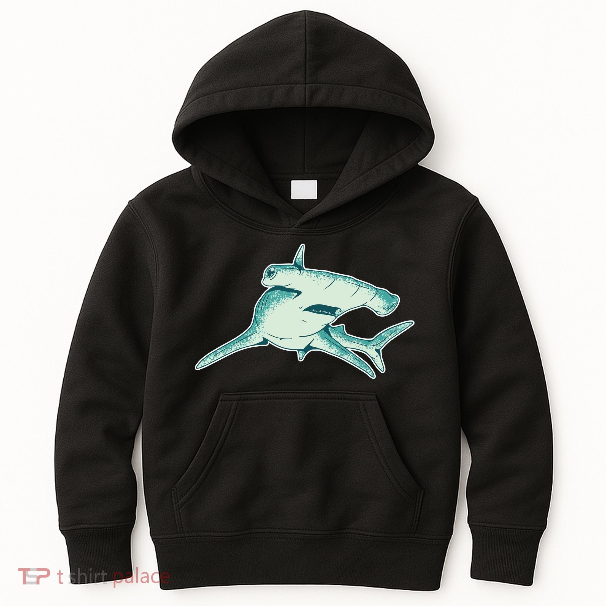 Hammerhead Shark Kids Hoodie