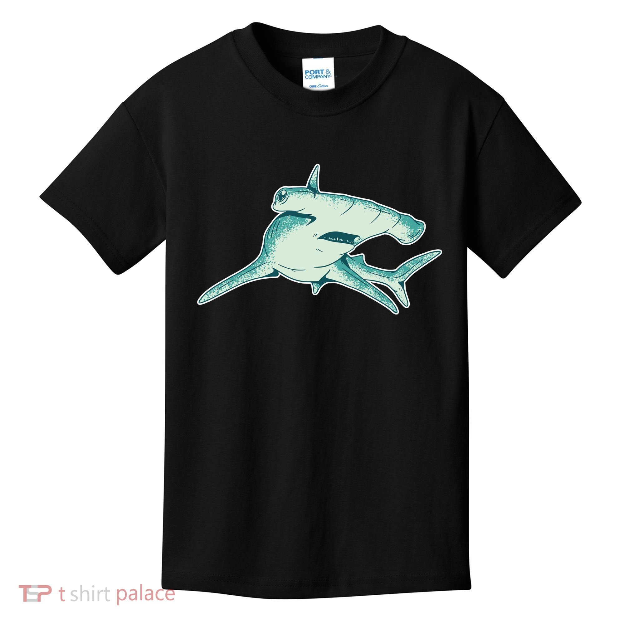 Hammerhead Shark Kids T-Shirt