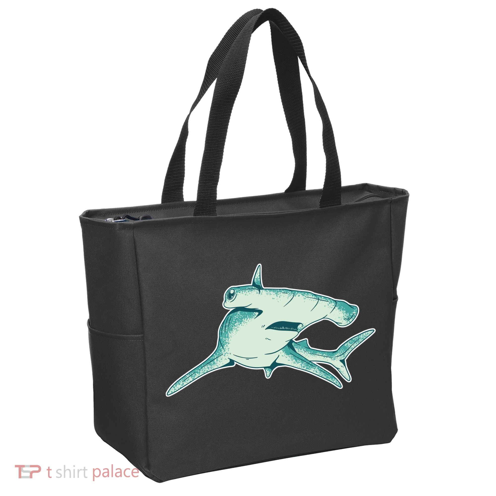 Hammerhead Shark Tote Bag