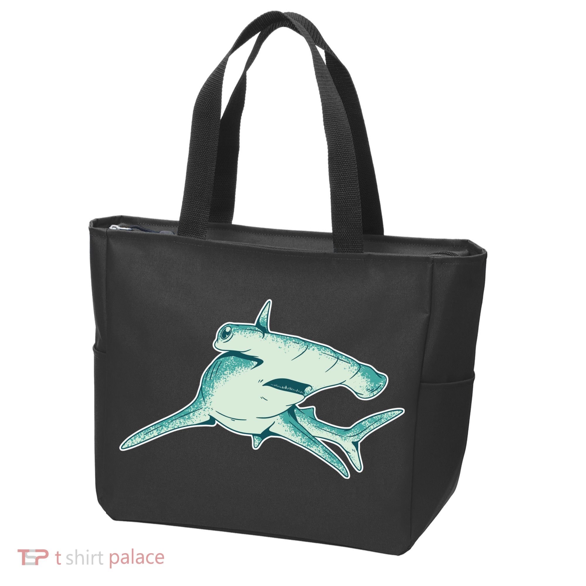 Hammerhead Shark Tote Bag