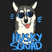 Husky Squad Women's Sweatshirt thumb 2