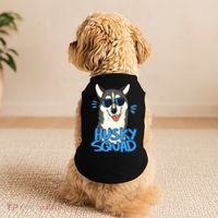 Husky Squad Doggie Tank thumb 2