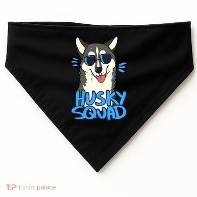 Husky Squad USA-Made Doggie Bandana